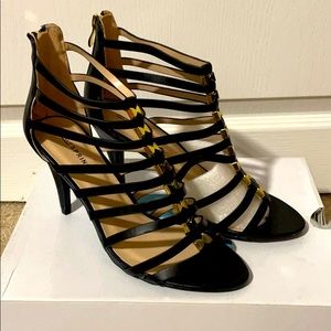 Black Sandal Heels